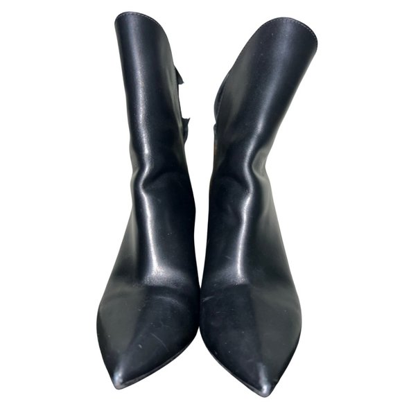 Louis Vuitton Monogram Pattern Ankle Leather Boots Size 8 - Picture 2 of 3